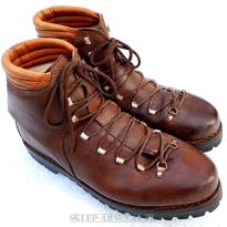 SKORUPY TIROL AUSTRIA BUTY SKÓRZANE GÓRSKIE VINTAGE RETRO r. 45-46-47