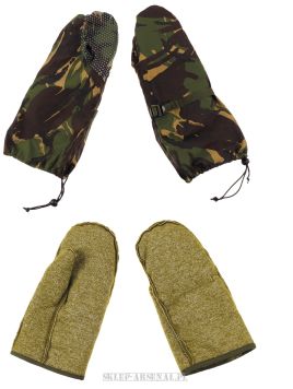 RĘKAWICE ECW ARKTYCZNE GORE-TEX MVP - 30C Z WKŁADKAMI LVL 3 - NOWE