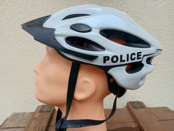 KASK ROWEROWY POLICE POLICYJNY S/M r 55-58