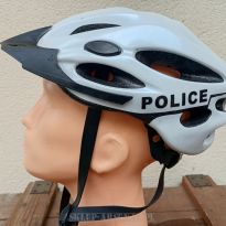 KASK ROWEROWY POLICE POLICYJNY S/M r 55-58