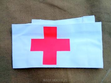 OPASKA CZERWONY KRZYŻ NATO NSN