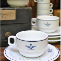AIR FORCE PORCELANA FILIŻANKA NA KAWĘ MADE IN ITALY