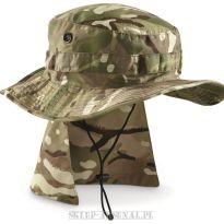 KAPELUSZ WOJSKOWY MTP TROPICAL COMBAT HAT Z NAKARCZKIEM