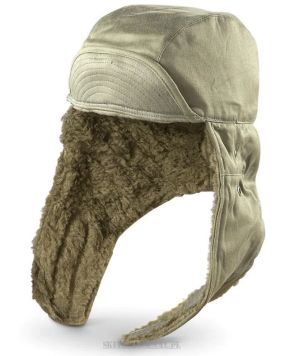 WEŁNIANA CZAPKA ZIMOWA ARMII FRANCUSKIEJ COLD WEATHER