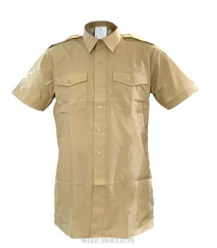 WOJSKOWA KOSZULA FAWN SAHARA SAFARI DESERT VINTAGE ALL RANKS KRÓTKI RĘKAW