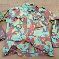 BLUZA POLOWA TROPICAL JUNGLE DPM 1970/80  r.180/96