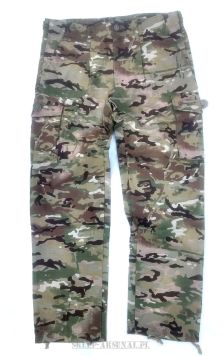 SPODNIE WOJSKOWE WOJSKOWE MTP MULTICAM LIGHTWEIGHT TROPICAL - NOWE