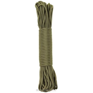 LINKA LINA TURYSTYCZNA PARACORD 7 rdzeni SURVIVAL 50FT OLIVE