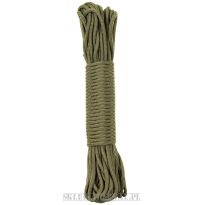 LINKA LINA TURYSTYCZNA PARACORD 7 rdzeni SURVIVAL 50FT OLIVE