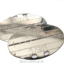 NIEŚMIERTELNIK NIEMIECKI WOJSKOWY BW Erkennungsmarke