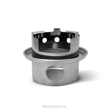 SAMOTNY WILK KUCHENKA TURYSTYCZNA HOBO STOVE NA DARMOWE PALIWO