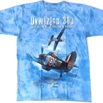 DYWIZJON 303 HURRICANE URBANOWICZA KOSZULKA LEGEND HANDMADE