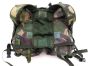 PLECAK WOJSKOWY SZTURMOWY ONE DAY SIDE PACK CORDURA DPM - 20l (SAKWY BOCZNE+SZELKI YOKE) - 5