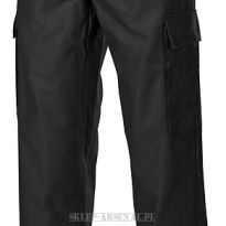 PORZĄDNE MOCNE SPODNIE WOJSKOWE BOJÓWKI MOLESKIN BW DUŻE ROZMIARY