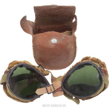 1945 US ARMY OKULARY PIECHOTY GÓRSKIEJ WYSOKOGÓRSKIE LODOWCOWE 