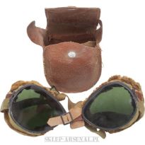 1945 US ARMY OKULARY PIECHOTY GÓRSKIEJ WYSOKOGÓRSKIE LODOWCOWE 