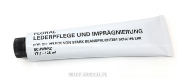 PASTA DO BUTÓW BW WOJSKOWA 125ml GREGOR CHEMIE - CZARNA ORYGINAŁ