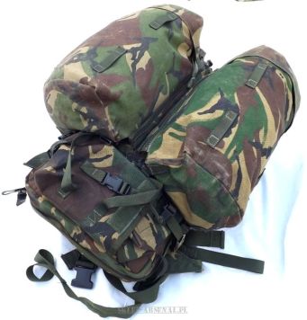 PLECAK WOJSKOWY ONE DAY PACK CORDURA DPM - 50l