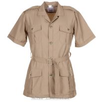 TROPIKALNA KOLONIALNA SAHARIANA BLUZA POLOWA MUNDUROWA LEGII CUDZOZIEMSKIEJ - NOWA