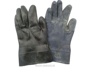 RĘKAWICE GUMOWE PRZECIWCHEMICZNE OP-1 OP1 OP2