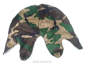 POKROWIEC NA HEŁM M1 WOODLAND HELMET COVER LATA 80'