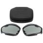ESS V12 OKULARY - SZKŁA WYMIENNE LENS POD - CZARNE/SMOKE - 2