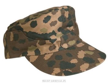 CZAPKA POLOWA WOJSKOWA WH SS M44 DOT44 ERBSENTARN