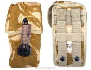 DUŻA ŁADOWNICA UTILITY POUCH desert MOLLE DDPM - NOWA