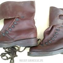 RZADKIE BUTY WOJSKOWE NARCIARSKIE OPINACZE LWP PIECHOTA GÓRSKA!  r. 27