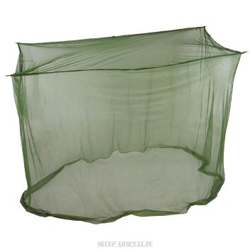 MOSKITIERA WOJSKOWA HOLENDERSKA NA HAMAK ŁÓŻKO KANADYJKĘ 130x180x150cm