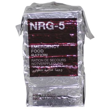 WOJSKOWA RACJA ŻYWNOŚCIOWA RACJE MSI NRG-5 2300kcal! 20 LAT DATY WAŻNOŚCI!