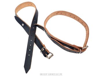 TROK TROKI CZARNE SKÓRZANE WH ARMII NIEMIECKIEJ RECO ORYGINAŁ