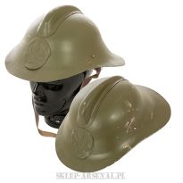 HEŁM STRAŻACKI RADZIECKI MOSKWA 1940-1950