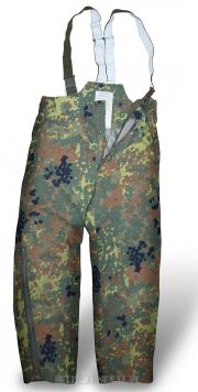 SPODNIE WOJSKOWE GORE-TEX BW FLECKTARN GRIII L