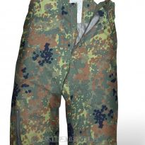 SPODNIE WOJSKOWE GORE-TEX BW FLECKTARN PRZECIWDESZCZOWE