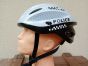 KASK ROWEROWY POLICE POLICYJNY BRYTYJSKI WZMOCNIONY PRO
