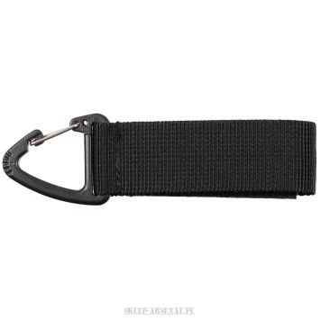 UCHWYT KARABINEK UNIEWRSALNY TROK BELT LOOP - BLACK