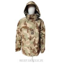 AfGANISTAN KURTKA PARKA WOJSKOWA GORE-TEX 4 COLOR DESERT M2004 ARMII WĘGIERSKIEJ - DEMOBIL +