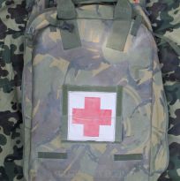 PLECAK MEDYCZNY WOJSKOWY 120L DPM IRR v3