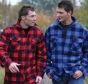 FLANELA LUMBERJACK CANADIAN WOOD US/CAN GRUBA KOSZULA FLANELOWA BUSHCRAFT - 3