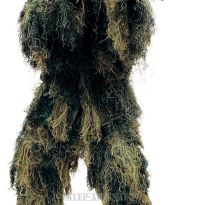 MASKOWANIE GHILLIE MASKALAT WOODLAND SNAJPER 3 CZĘŚCI