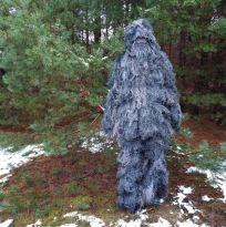 YETI MASKOWANIE ZIMOWE MASKAŁAT GHILLIE SNOW 3 CZĘŚCI