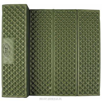 KARIMATA SKŁADANA TERMICZNA WOJSKOWA / TURYSTYCZNA OLIVE EVA 180x58x1cm