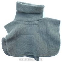 GOLF WEŁNIANY OCIEPLACZ SZYI GRUBY ARMY 100% WEŁNA