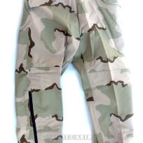 SPODNIE GORE-TEX DESERT PUSTYNNA BURZA US ARMY - NOWE