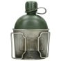 ZESTAW MANIERKA Z KUBKIEM I ŁADOWNICĄ SET 1 Litr ARMIIA HOLENDERSKA NIERDZEWKA - 4