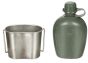 ZESTAW MANIERKA Z KUBKIEM I ŁADOWNICĄ SET 1 Litr ARMIIA HOLENDERSKA NIERDZEWKA - 3