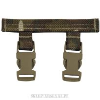 2x KLAMRA ITW NEXUS 20mm MOLLE MTP UCHWYT NA DODATKOWE WYPOSAŻENIE SHORT