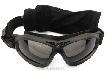 ZAPASOWE CZARNE SZKŁA (SUN) do GOGLE OKULARY TAKTYCZNE REVISION BULLET ANT