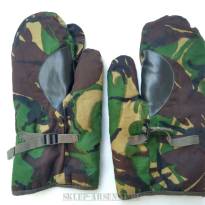 RĘKAWICE ZIMOWE WINDPROOF PATTERN 80' r. L/XL
